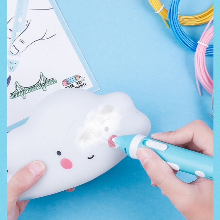Drawing Three-Dimensional Graffiti Low Temperature 3D Printing Pen For Children, A2 Pure Deer, A2 Pink Pig, A2 Young Bear