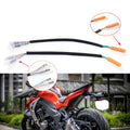 Motorcycle Retro Turn Signal Plug Adapter Cable Adaptor For Kawasaki Z800 / Z1000 / ZX-6R, DM-ZJX-7654