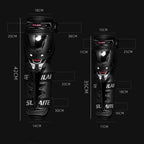 SULAITE Motorcycle Riding Protective Gear Four Seasons Anti-Fall Warm Windshield Rider Equipment,, Knee Pads