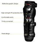 SULAITE Motorcycle Riding Protective Gear Four Seasons Anti-Fall Warm Windshield Rider Equipment,, Knee Pads