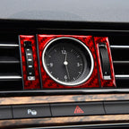 3pcs /Set Clock Panel Sticker Set for Volkswagen Magotan/CC Left-Hand Drive
