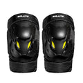 SULAITE Motorcycle Protector Rider Wind Warmth Protective Gear Riding Equipment, Black Knee Pads, Black Elbow Pads, Black Knee Pad+Elbow Pad