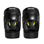 SULAITE Motorcycle Protector Rider Wind Warmth Protective Gear Riding Equipment, Black Knee Pads, Black Elbow Pads, Black Knee Pad+Elbow Pad