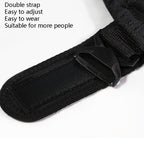 SULAITE Motorcycle Protector Rider Wind Warmth Protective Gear Riding Equipment, Black Knee Pads, Black Elbow Pads, Black Knee Pad+Elbow Pad
