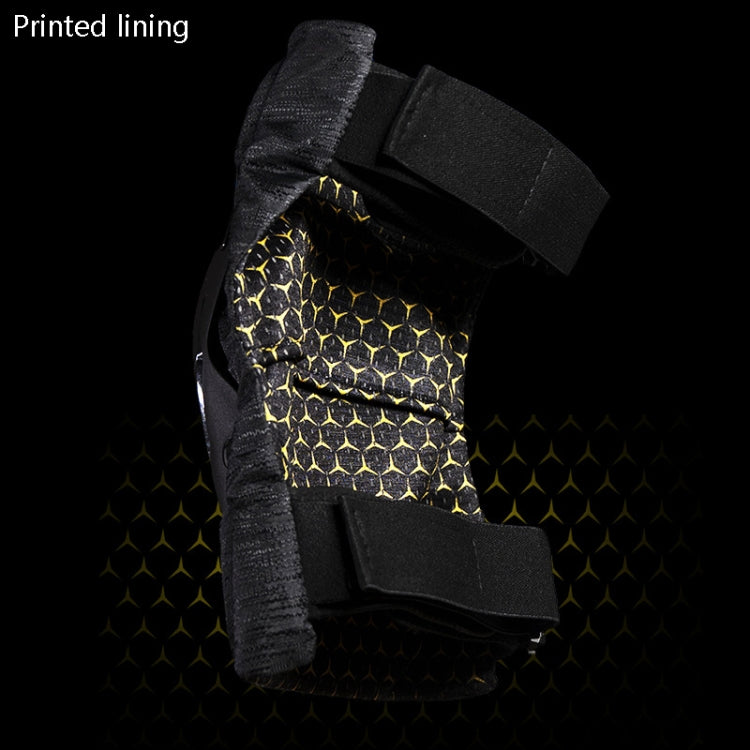 SULAITE Motorcycle Protector Rider Wind Warmth Protective Gear Riding Equipment, Black Knee Pads, Black Elbow Pads, Black Knee Pad+Elbow Pad