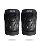 SULAITE Motorcycle Riding Equipment Protective Gear Off-Road Riding Anti-Fall Protector, Knee Pads, Elbow Pad, Knee Pads+Elbow Pad