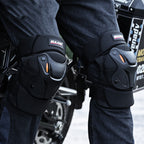 SULAITE Motorcycle Riding Equipment Protective Gear Off-Road Riding Anti-Fall Protector, Knee Pads, Elbow Pad, Knee Pads+Elbow Pad
