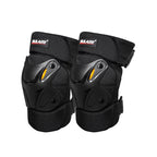 SULAITE Motorcycle Riding Equipment Protective Gear Off-Road Riding Anti-Fall Protector, Elbow Pad, Knee Pads+Elbow Pad