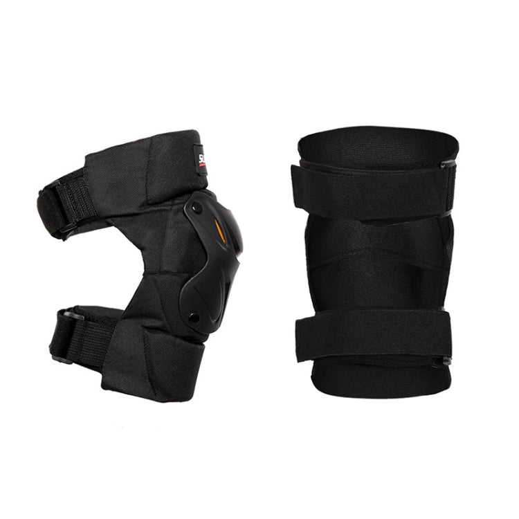 SULAITE Motorcycle Riding Equipment Protective Gear Off-Road Riding Anti-Fall Protector, Elbow Pad, Knee Pads+Elbow Pad
