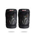 SULAITE Motorcycle Riding Equipment Protective Gear Off-Road Riding Anti-Fall Protector, Elbow Pad, Knee Pads+Elbow Pad