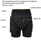 SULAITE GT-305 Roller Skating Skiing Diaper Pants Outdoor Riding Sports Diaper Pad, XS, S, M, L, XL, XXL, XXXL
