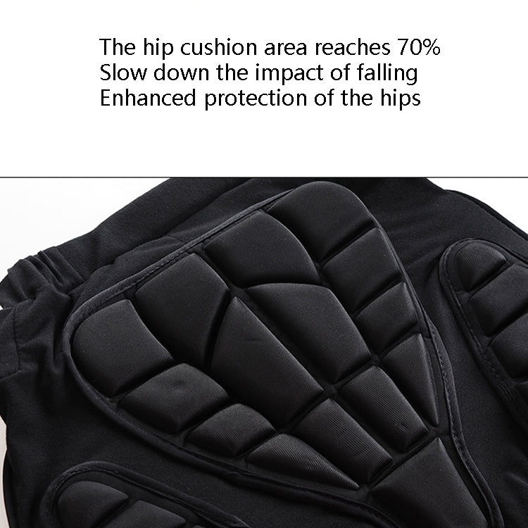 SULAITE GT-305 Roller Skating Skiing Diaper Pants Outdoor Riding Sports Diaper Pad, XS, S, M, L, XL, XXL, XXXL