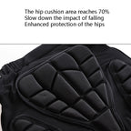 SULAITE GT-305 Roller Skating Skiing Diaper Pants Outdoor Riding Sports Diaper Pad, XS, S, M, L, XL, XXL, XXXL
