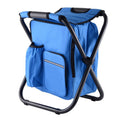 Multifunctional Folding Stool Portable Ice Pack Stool Lightweight Outdoor Stool, Outdoor Stool(Blue), Outdoor Stool(Green), Outdoor Stool(Black)
