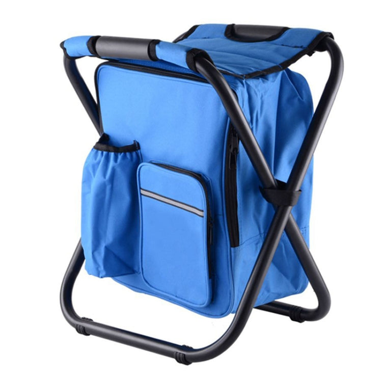 Multifunctional Folding Stool Portable Ice Pack Stool Lightweight Outdoor Stool, Outdoor Stool(Blue), Outdoor Stool(Green), Outdoor Stool(Black)
