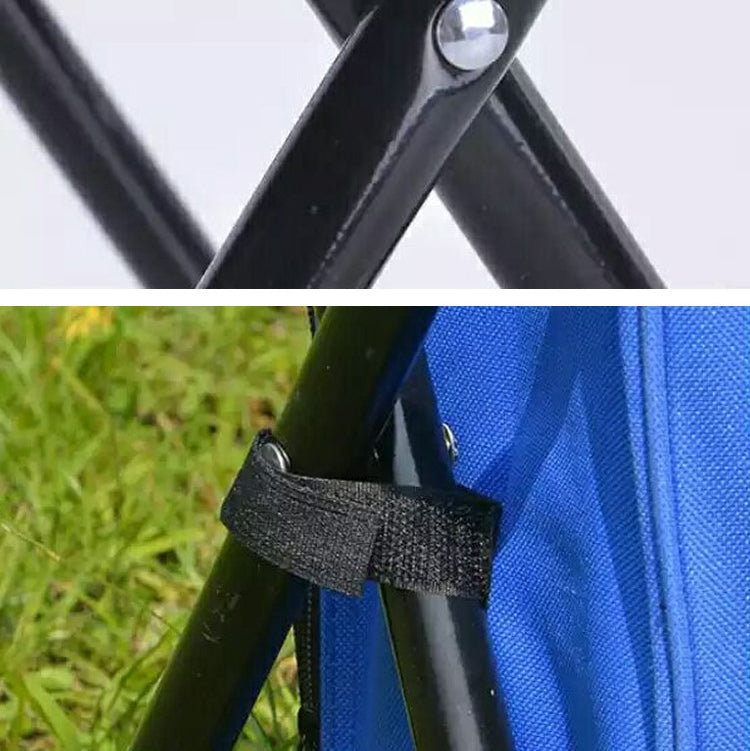 Multifunctional Folding Stool Portable Ice Pack Stool Lightweight Outdoor Stool, Outdoor Stool(Blue), Outdoor Stool(Green), Outdoor Stool(Black)