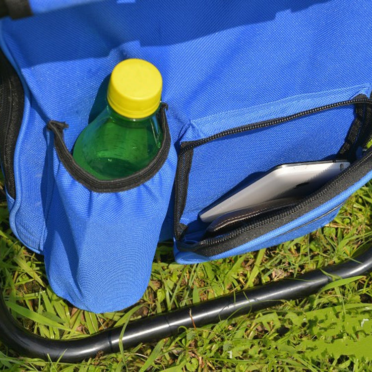 Multifunctional Folding Stool Portable Ice Pack Stool Lightweight Outdoor Stool, Outdoor Stool(Blue), Outdoor Stool(Green), Outdoor Stool(Black)