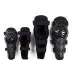 SULAITE Outdoor Sports Protective Gear Motocross Riding Motorsport Elbow Knee Pads, Free Size