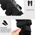 SULAITE Outdoor Sports Protective Gear Motocross Riding Motorsport Elbow Knee Pads, Free Size