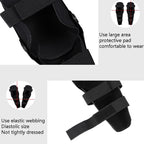 SULAITE Outdoor Sports Protective Gear Motocross Riding Motorsport Elbow Knee Pads, Free Size
