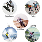 SULAITE Outdoor Sports Protective Gear Motocross Riding Motorsport Elbow Knee Pads, Free Size