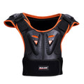 SULAITE Children Skating Back Protector Chest Protector Spine Protector Night Reflective Armor Child Riding Armor, S, M, L