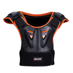 SULAITE Children Skating Back Protector Chest Protector Spine Protector Night Reflective Armor Child Riding Armor, S, M, L