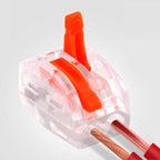 10 PCS VSE-412W Terminal Building Wiring Push-in Connector Quick Connection Terminal, VSE-412W