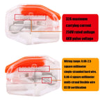 10 PCS VSE-413W Plastic Terminal Home Wiring Terminal Wire Connector, VSE-413W