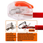 10 PCS VSE-413W Plastic Terminal Home Wiring Terminal Wire Connector, VSE-413W