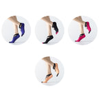 Professional Yoga Socks Non-Slip Five-Finger Split Toe Strap Ballet Dance Cotton Socks, One Size