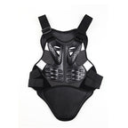 SULAITE Roller Skating Motorcycle Back Protector Spine Protection Sports Protective Gear Racing Vest, Size:, L, XL