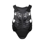 SULAITE Roller Skating Motorcycle Back Protector Spine Protection Sports Protective Gear Racing Vest, Size:, L, XL