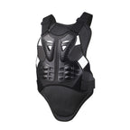 SULAITE Roller Skating Motorcycle Back Protector Spine Protection Sports Protective Gear Racing Vest, Size:, L, XL