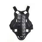 SULAITE Roller Skating Motorcycle Back Protector Spine Protection Sports Protective Gear Racing Vest, Size:, L, XL