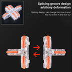 10 PCS T11 Household Universal T-Type Pressure-Free Stripping Quick-Distributing Terminal