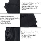 SULAITE Sports Palm Guards Roller Skating Palm Guards Outdoor Sports Wrist Guards, S, L, M