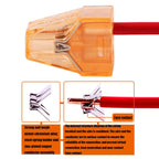 10 PCS VSE-104 Fast Universal Copper Wire Connector Terminal