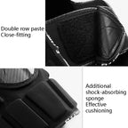 SULAITE Off-Road Motorcycle Windproof Warmth Drop-Proof Breathable Carbon Fiber Protective Gear, Knee Pads+Elbow Pads, Knee Pads