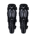 SULAITE Motorcycle Outdoor Riding Anti-Fall Protective Gear Knee Pads, Black, Black Red