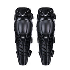 SULAITE Motorcycle Outdoor Riding Anti-Fall Protective Gear Knee Pads, Black, Black Red