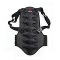 SULAITE Ski Thickening Outdoor Sports Spine Protection Detachable Fits The Human Body Thickening Protective Gear, S, M, L, XL