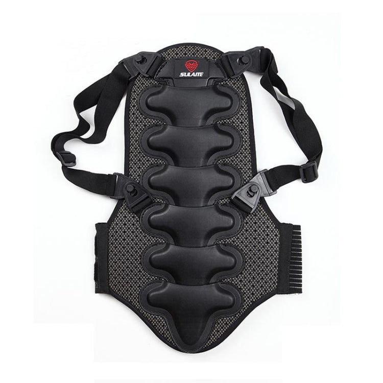 SULAITE Ski Thickening Outdoor Sports Spine Protection Detachable Fits The Human Body Thickening Protective Gear, S, M, L, XL