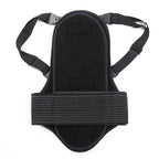 SULAITE Ski Thickening Outdoor Sports Spine Protection Detachable Fits The Human Body Thickening Protective Gear, S, M, L, XL