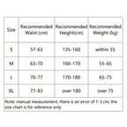 SULAITE Ski Thickening Outdoor Sports Spine Protection Detachable Fits The Human Body Thickening Protective Gear, S, M, L, XL