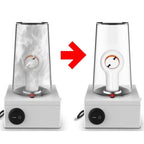 EP501 USB Mini Car Removal Second-hand Smoke PM2.5 Negative Ion Air Purifier, EP501 White, EP501 Black