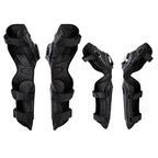SULAITE GT341 Motorcycle Stainless Steel Knee Pads Elbow Pads Off-Road Cycling Racing Anti-Fall Sports Protective Gear, GT341