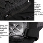 SULAITE GT-032 Motorcycle Racing Sleeveless Riding Protective Clothing, M, L, XL, XXL
