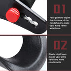 Men Shooting Wrist Strength Training Device Home Arm Strength Device Grip, Wrist Strength Training Device