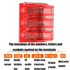 10 PCS VSELE VSE-103DTerminal Block PCT Wire Connector